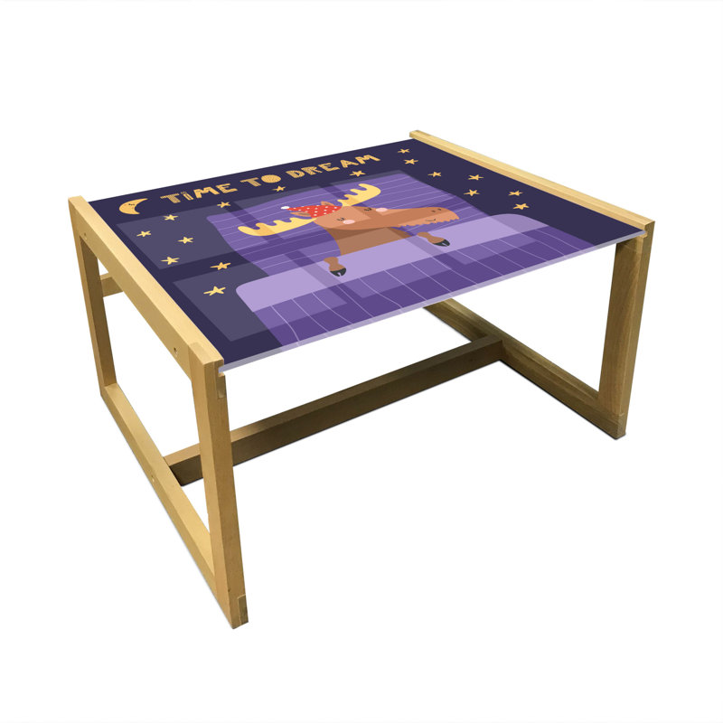 Jade-Marie Sled Coffee Table, 62cm H x 74cm W x 40cm D
