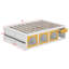 Lit plateforme en bois avec bibliothèque, vitrine et tiroir de rangement, lit de rangement multifonctionnel-228590340-228590343
