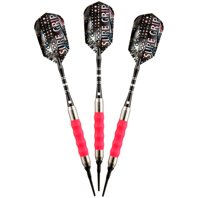 Fléchettes Viper Sure Grip, Rose, 18 g