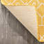 Tapis intérieur / extérieur jaune Marshanna-60394662