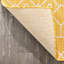 Tapis intérieur / extérieur jaune Marshanna-60394663