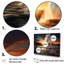 Volcanic Eruption At Sunset II - Geyser, ensemble d'art sur toile-1089469219-1089469216