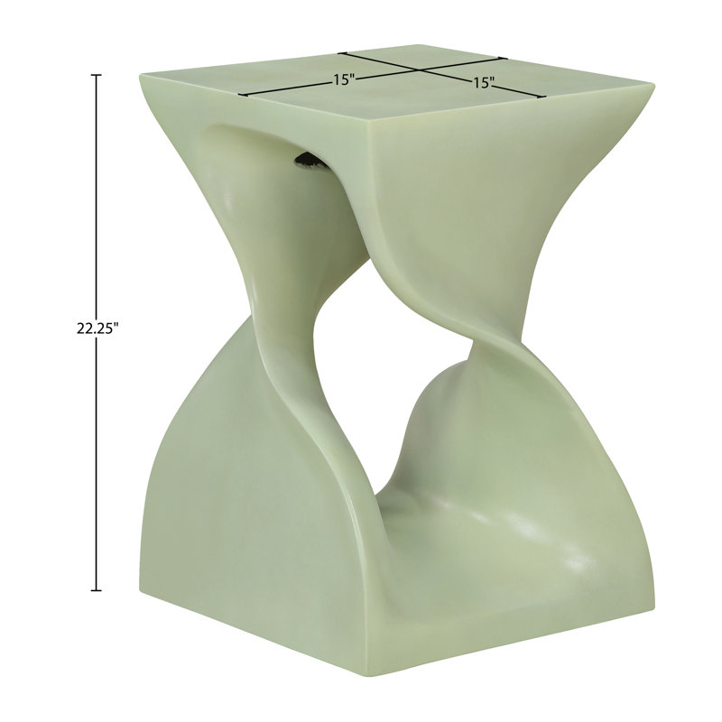 Table de bout Jula, Vert