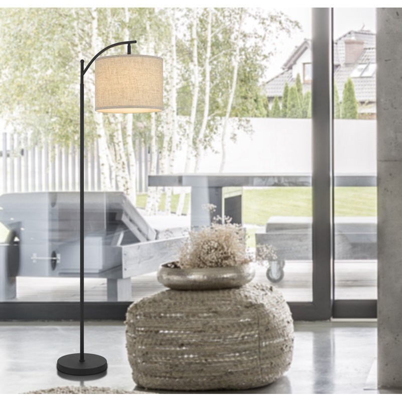 Lampe sur pied 100 watts Yulinda