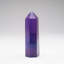 Genuine Polished Purple/Dark Blue Fluorite Point from China (91 Grams)