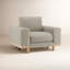 Fauteuil de 47 po de largeur Arnette-99927262