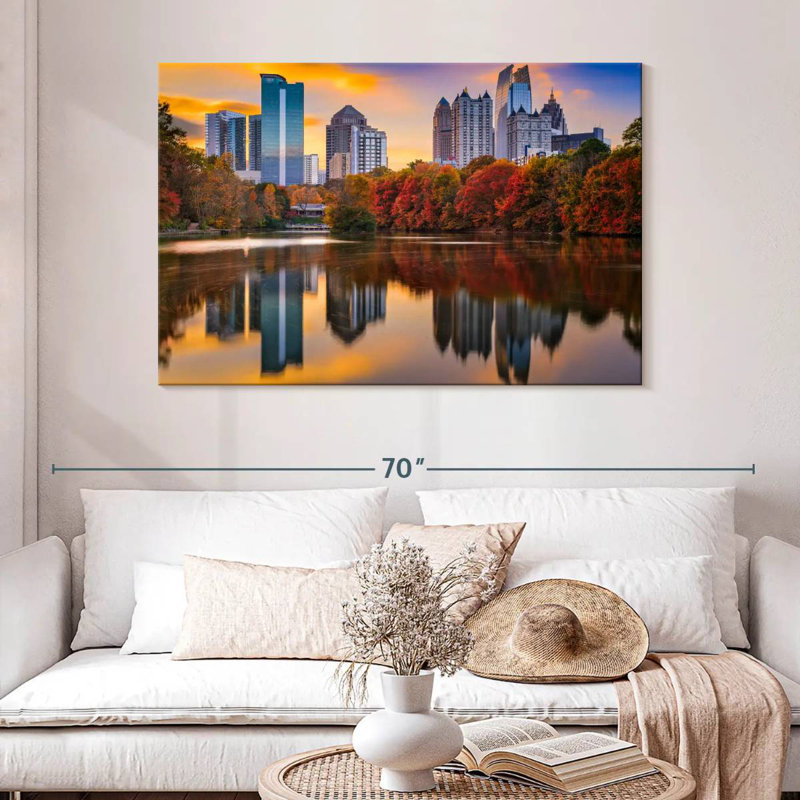 Sebbie Piedmont Park Après-midi, H 32 po x l 48 po
