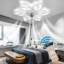 Ceiling Fan with LED Lights-525139619