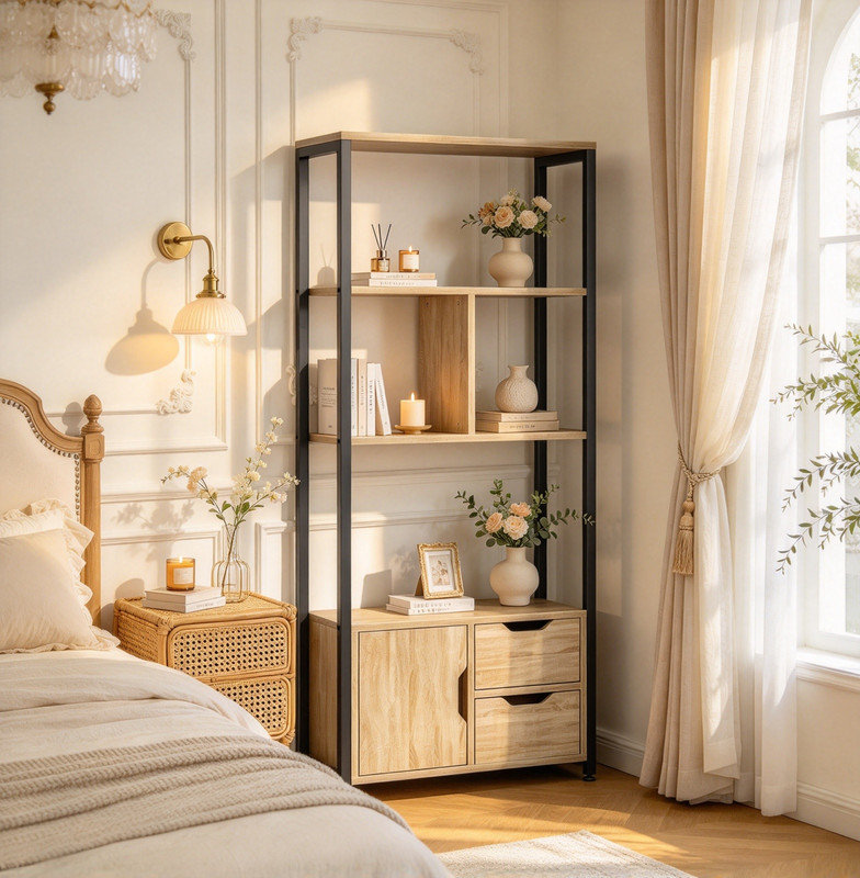 58.01 cm W Steel Storage Rack
