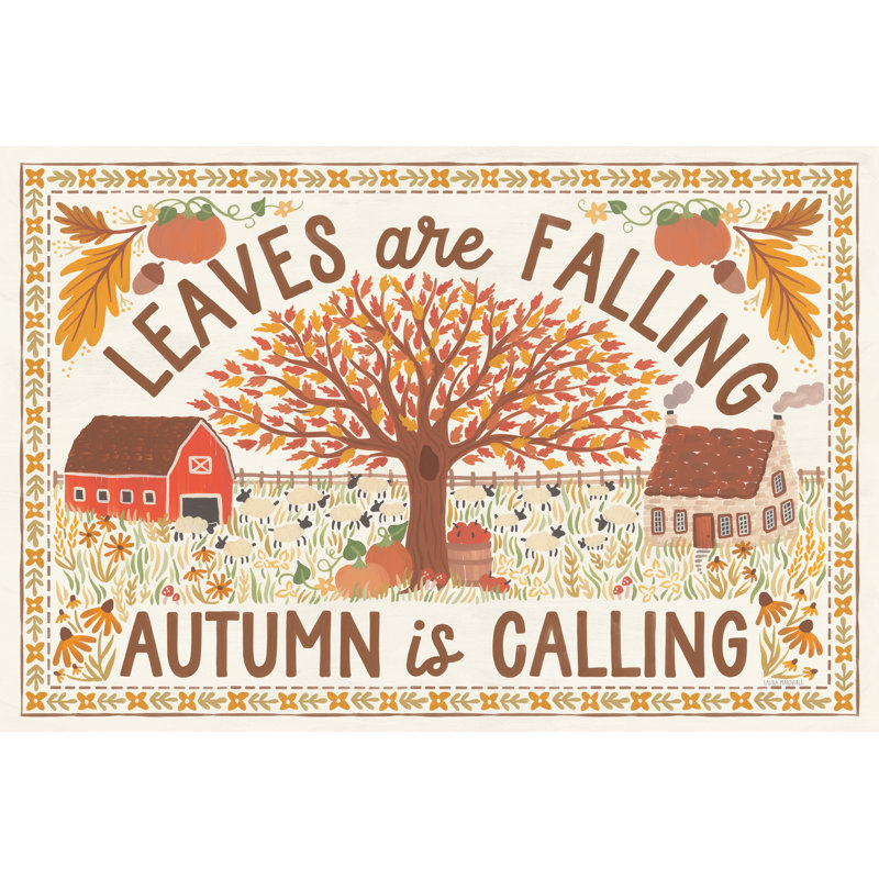«Autumn Days I» par Laura Marshall 90579, H 8 po x l 12 po