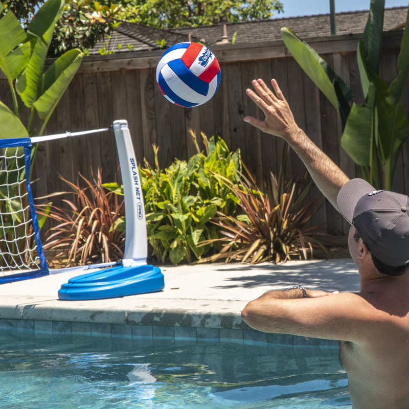 Neoprene Waterproof Pool Volleyballs - 2-Pack