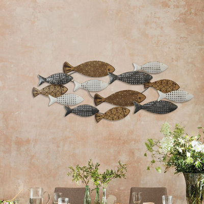 Coastal Wall Decor on Metal