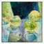 Samba Trio Apples Print by Night, Kit-1526859543