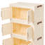 4 Drawer Storage Drawer