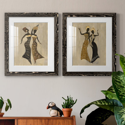 " Celebration I " 2 - Pieces