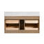 Ensemble de meuble-lavabo mural 48 po