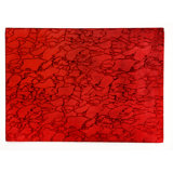 Modern Artistic Glass Placemat