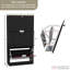 3 Drawer Shoe Cabinet with Top Modern Shoe Storage For Hallway Living Room & Bedroom-644223694