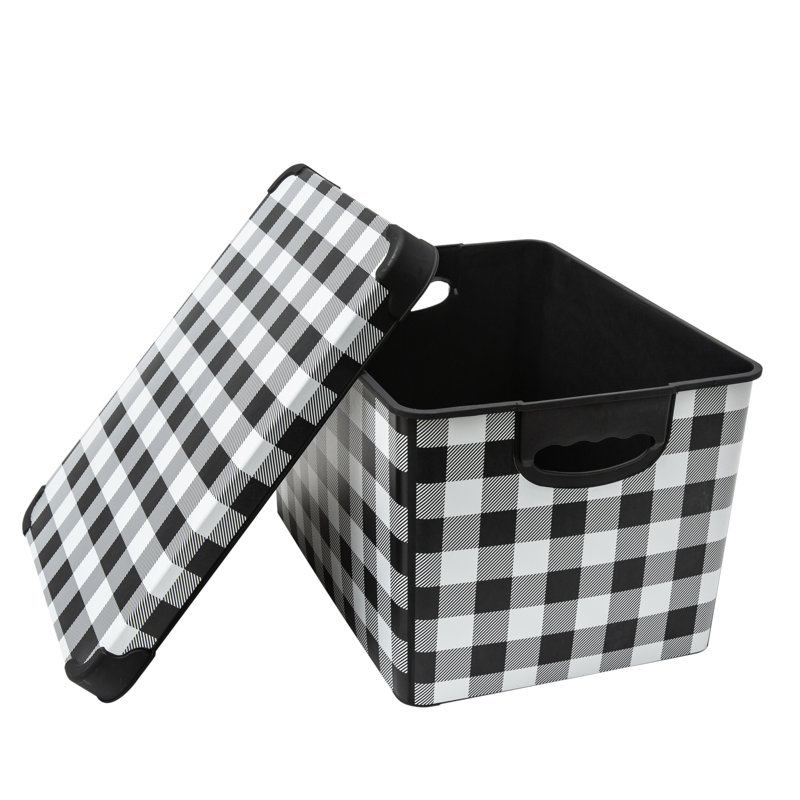 Rangement multi-usages, Noir / blanc