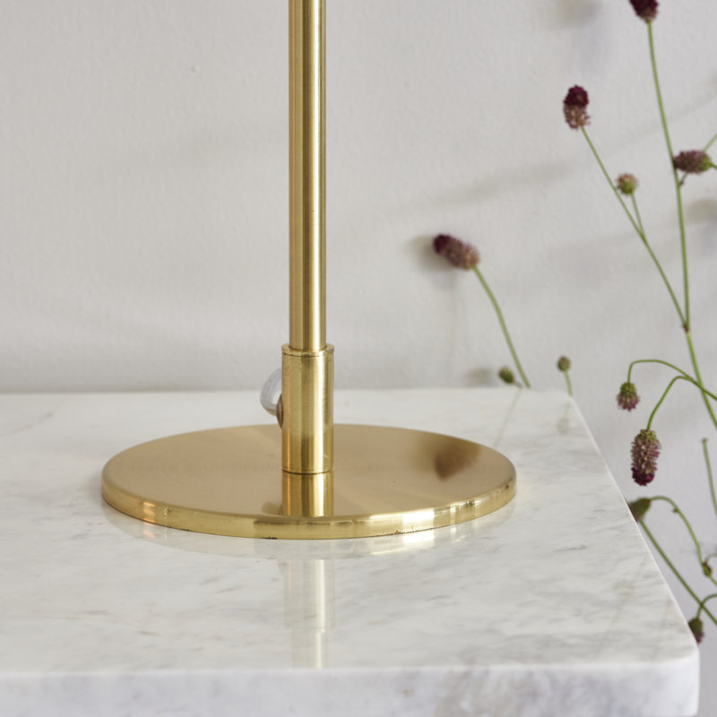 Adelaide Metal Desk Lamp, Gold