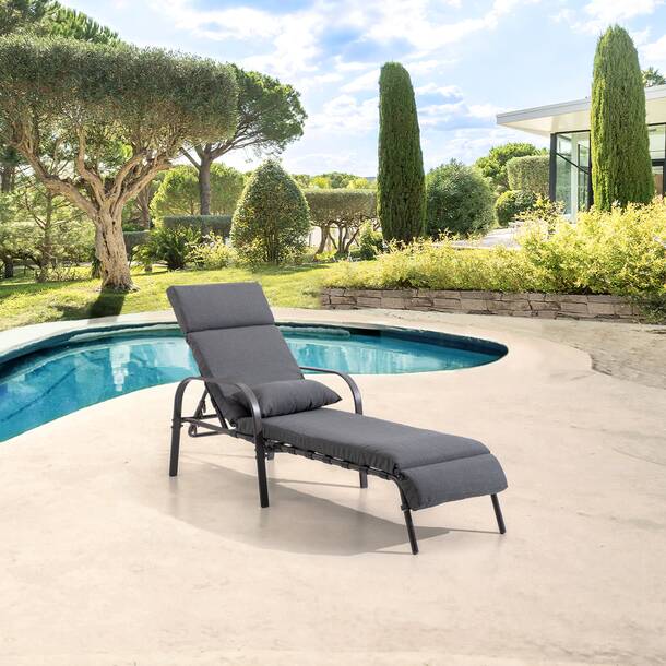 Grand Patio Outdoor with Cushion & Reviews | Wayfair