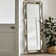 Miroir mural en fer pleine longueur