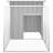 Demeko Weather Resistant Rabbit Cage-1261281535