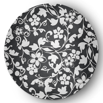 Ingunn Chenille Floral Indoor Rug