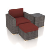 Dune Outdoor 3 - Piece Conversation Set