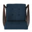 Fauteuil club Mid-Century moderne Kairan avec structure en bois-1744429800-1744429801