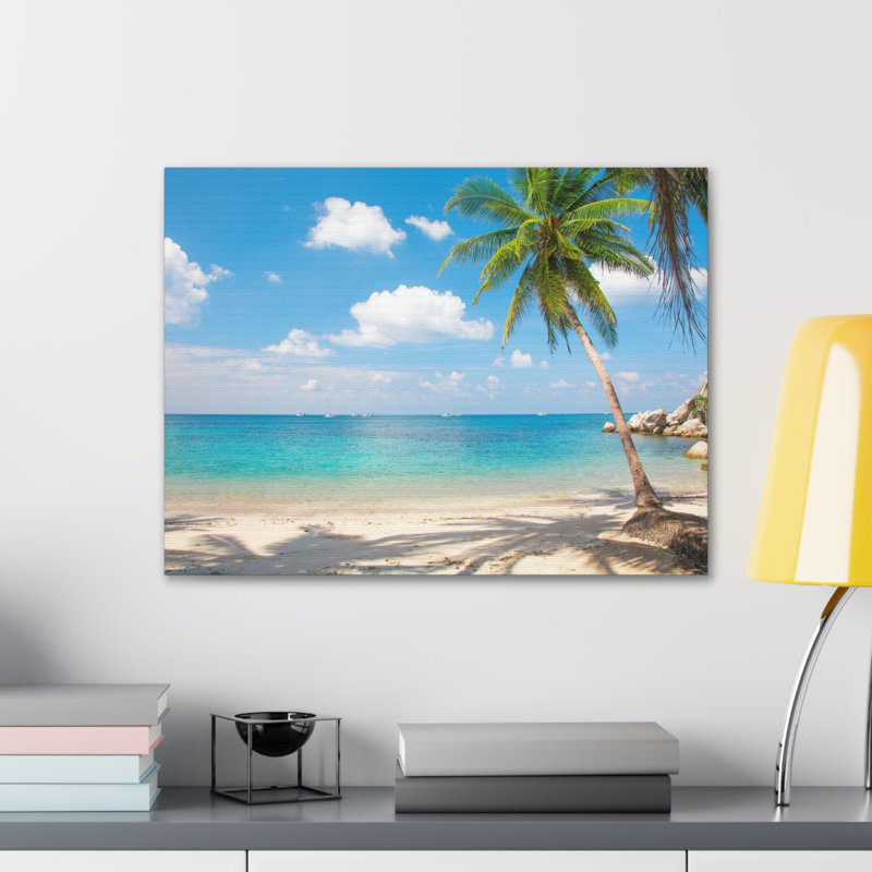 Wall Art on Canvas, 12cm H x 18cm W