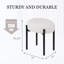Jonuz Steel Accent Stool-433878479