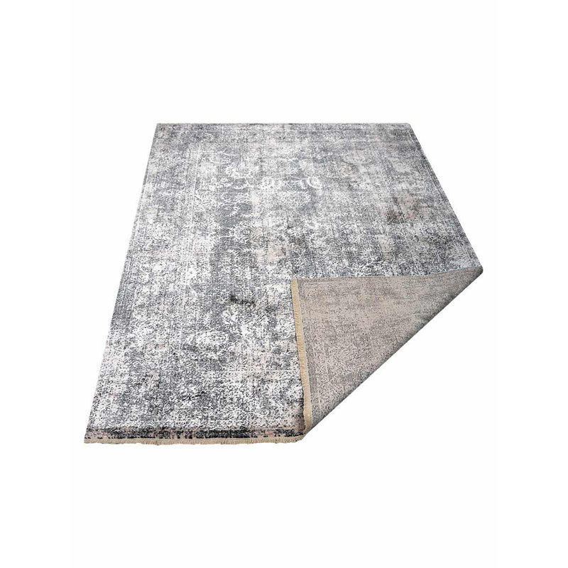 Tapis en polyester Chauncy MACHINE MADE