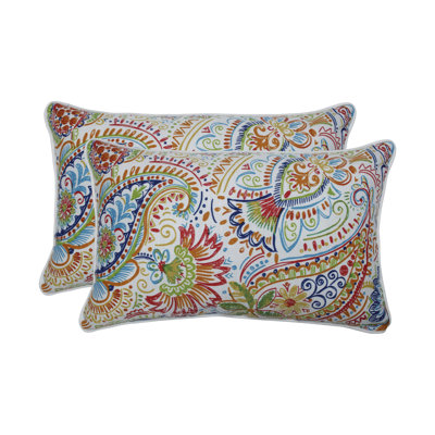  Indoor/Outdoor Lumbar Pillow
