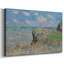 Cliff Walk at Pourville-Claude Monet-Gallery Wrapped Canvas-1882-878528173