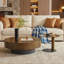 Ensemble de tables basses Modern Industrial