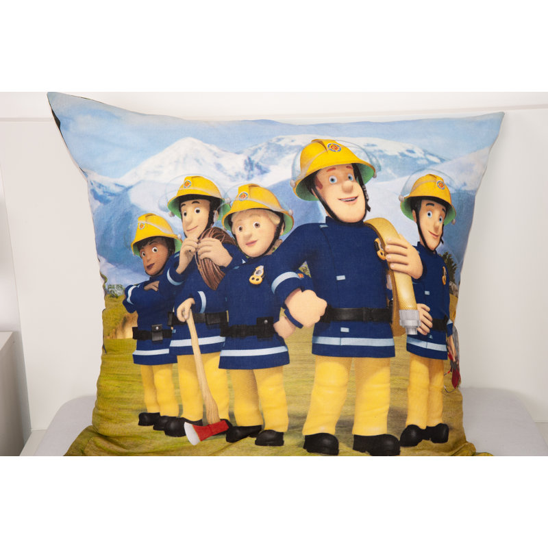 Fireman Sam Duvet Cover Set