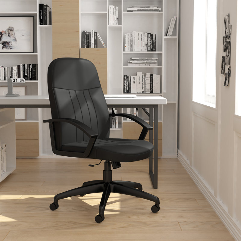 Fauteuil de direction , Noir