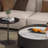 Simple design sense coffee table combination