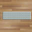 Tapis anti-fatigue Designer Comfort - bleu médaillon Atlas-124784773-124784774