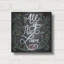 Art mural luxueux «All You Needis Love» par Elizabeth Caldwell, 12 po x 12 po-114968518