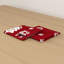Camellia 100% Cotton Geometric Square Napkin-1377073157