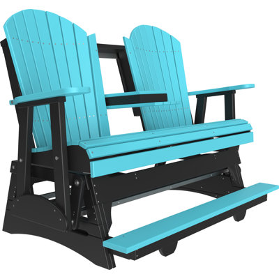 Banc d'extérieur coulissant en polywood
