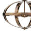 3 - Light Copper Sphere Pendant