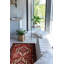 Aurilia One-of-a-Kind Runner 3'3" X 9'8" 1990s Runner Wool Area Rug