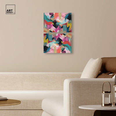 Art urbain coloré par Art Remedy