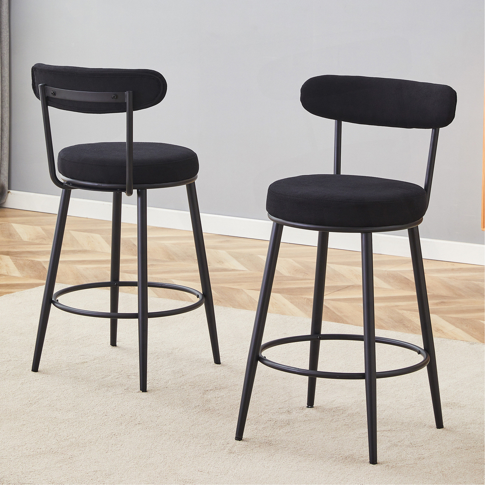 George Oliver Fashionable And Comfortable - Two Sets Of Ergonomic High ...
