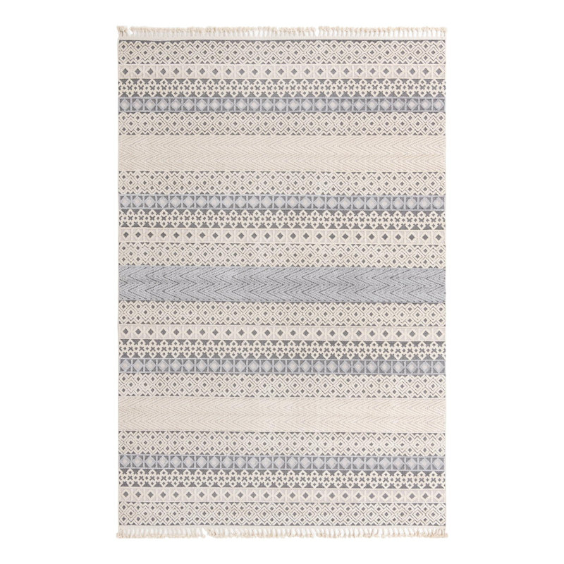 Tayla Striped Indoor Rug, Rectangle 9'10" x 14'