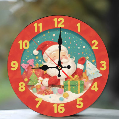 Horloge murale 9,84 "