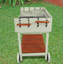 Indoba® 142cm W Barrel Charcoal Grill